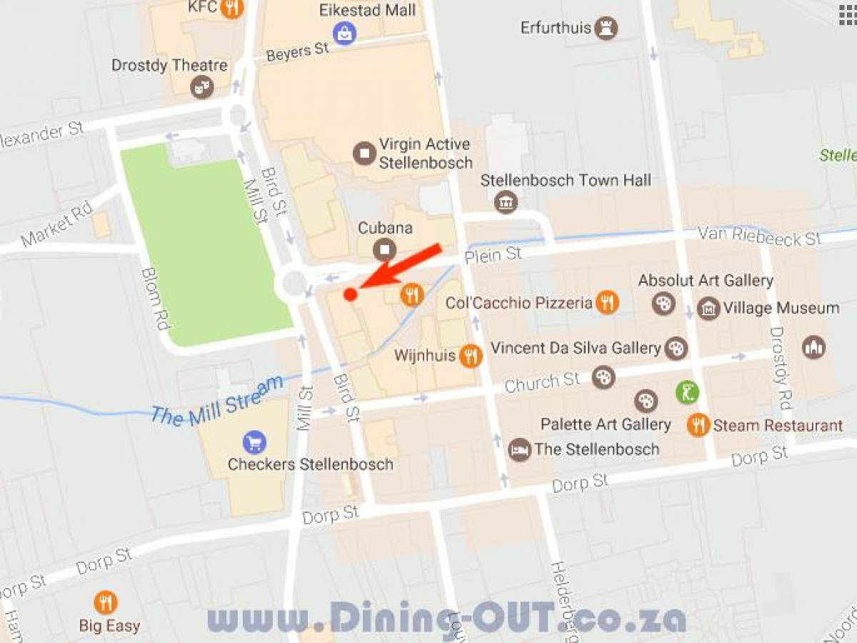 kort dorp street, Cape Town