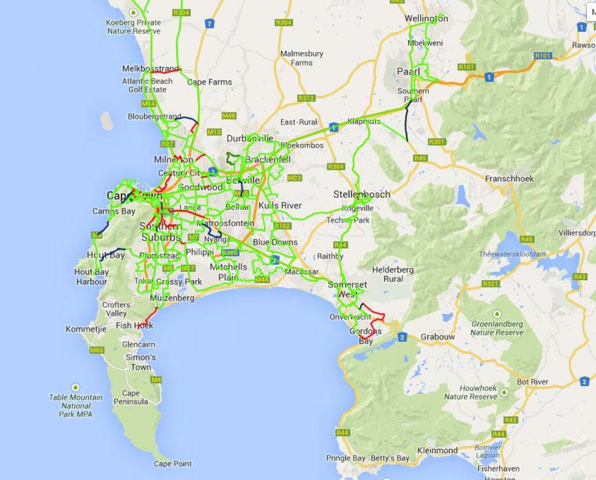 kort fibre kort Cape Town