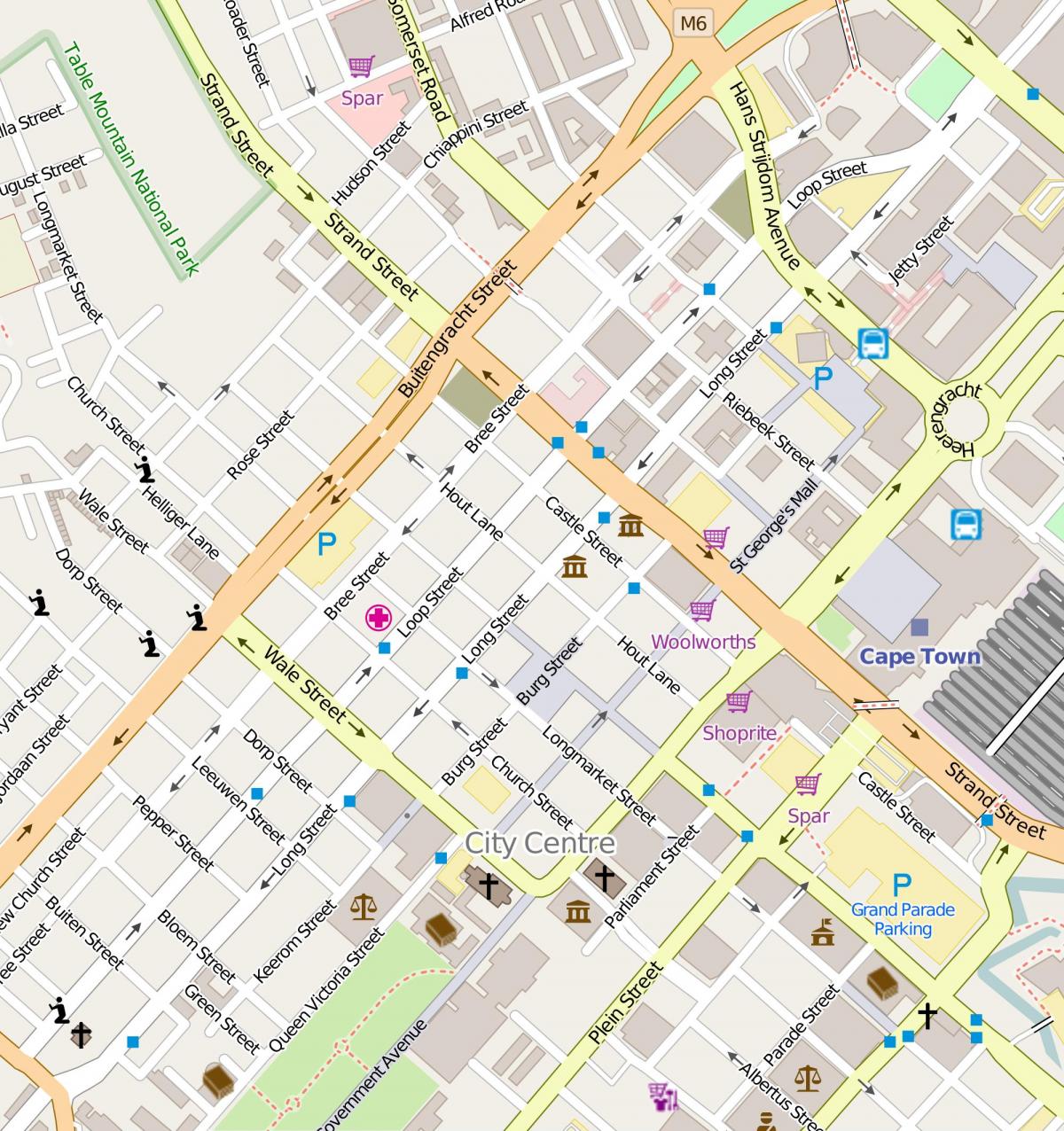 kort loop street, Cape Town