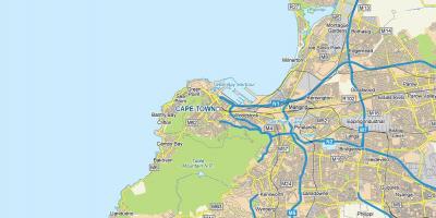 Western cape floder kort
