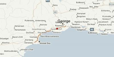 Kort george Cape Town