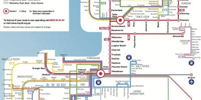 Kort over myciti