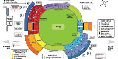 Kort newlands cricket ground